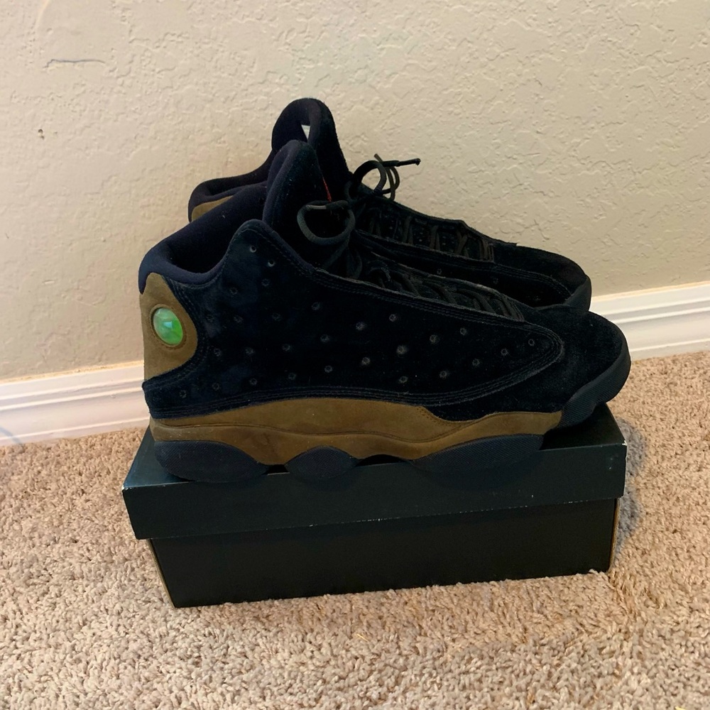 Jordan Retro 13 'Olive'